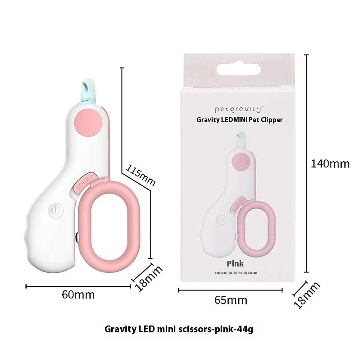 LED Cat Nail Clippers - Image 3