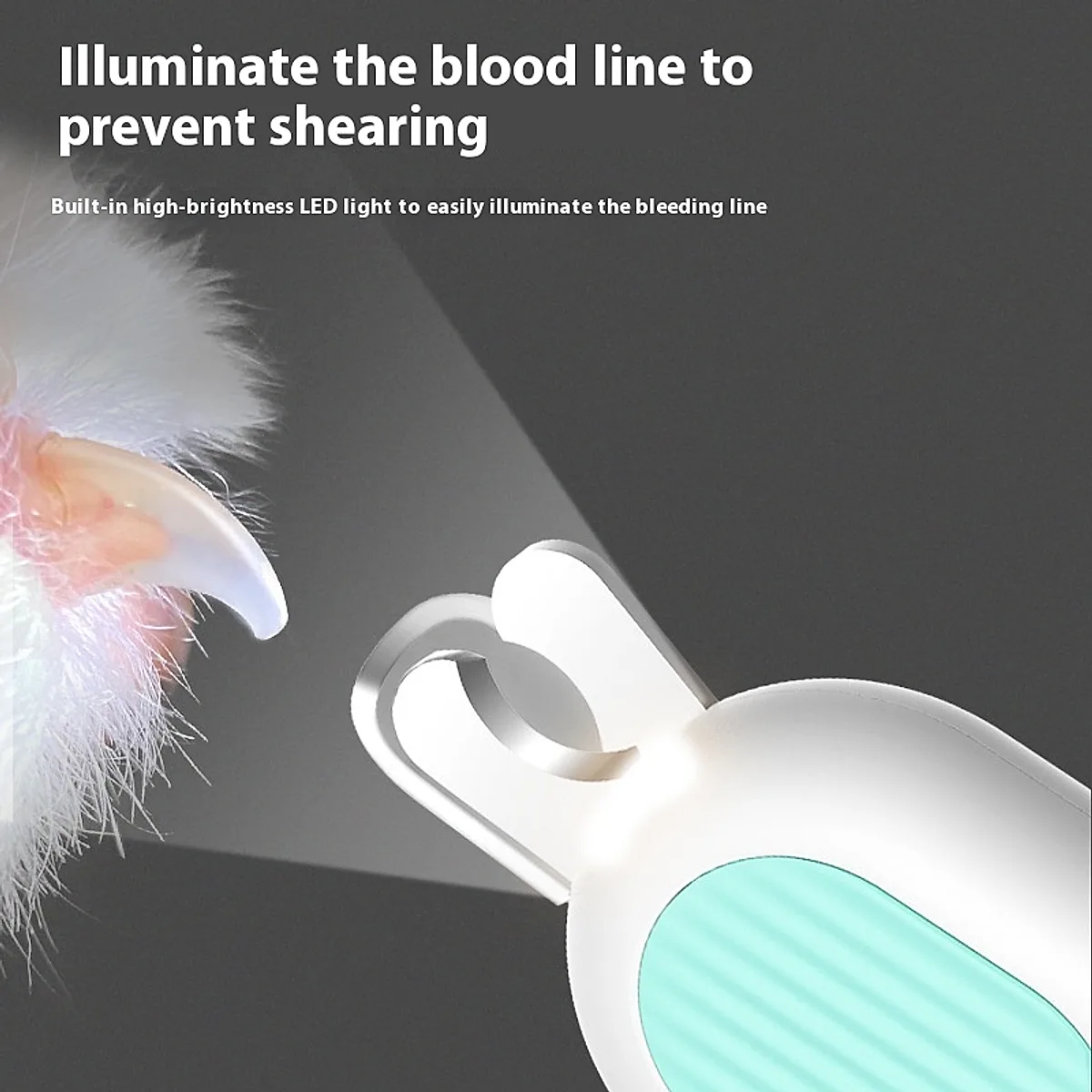 LED Cat Nail Clippers - Image 4