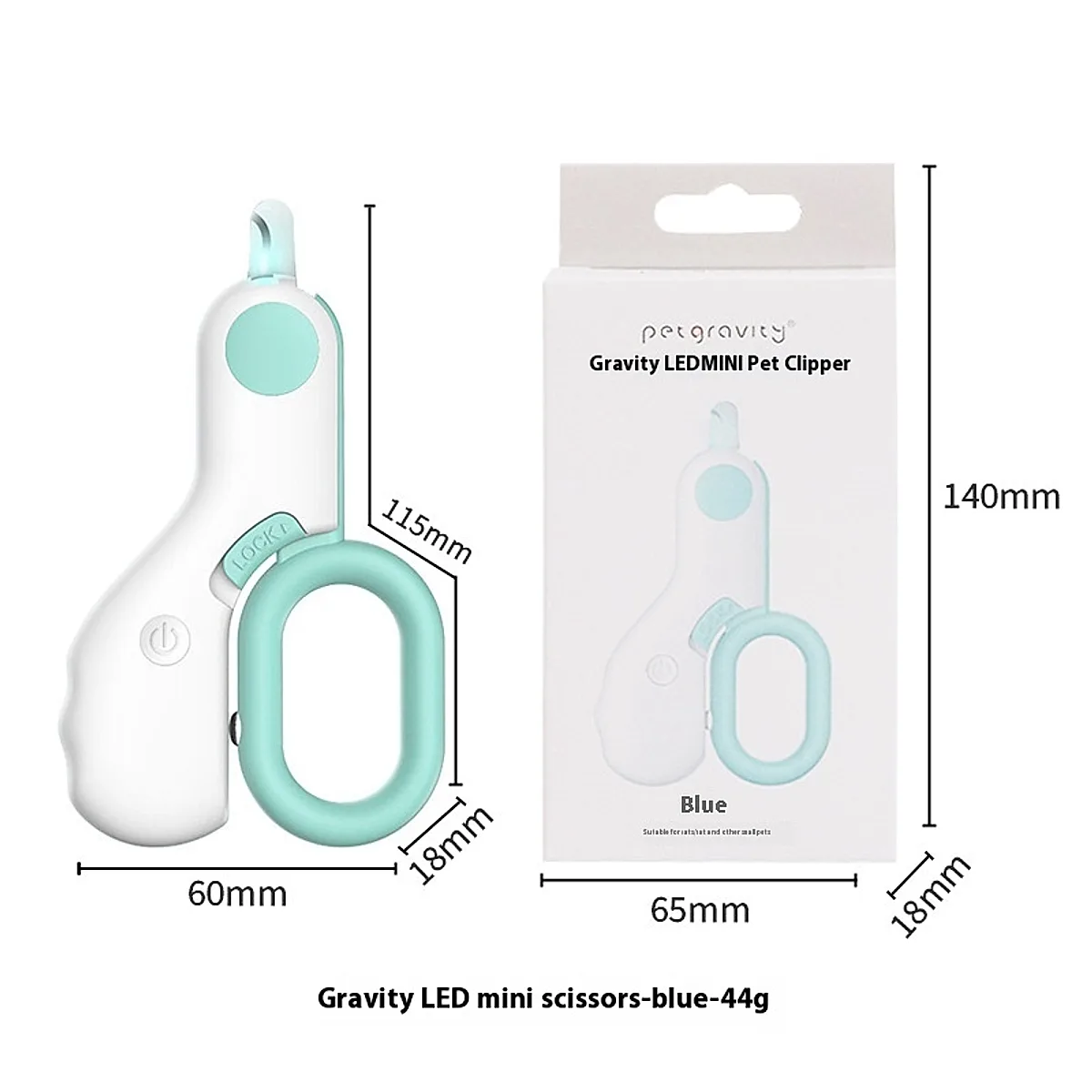LED Cat Nail Clippers - Image 8