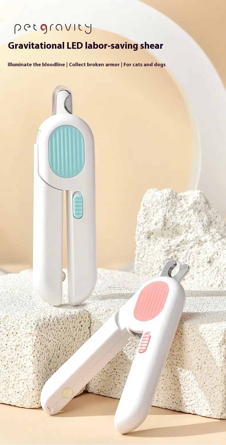 LED Cat Nail Clippers