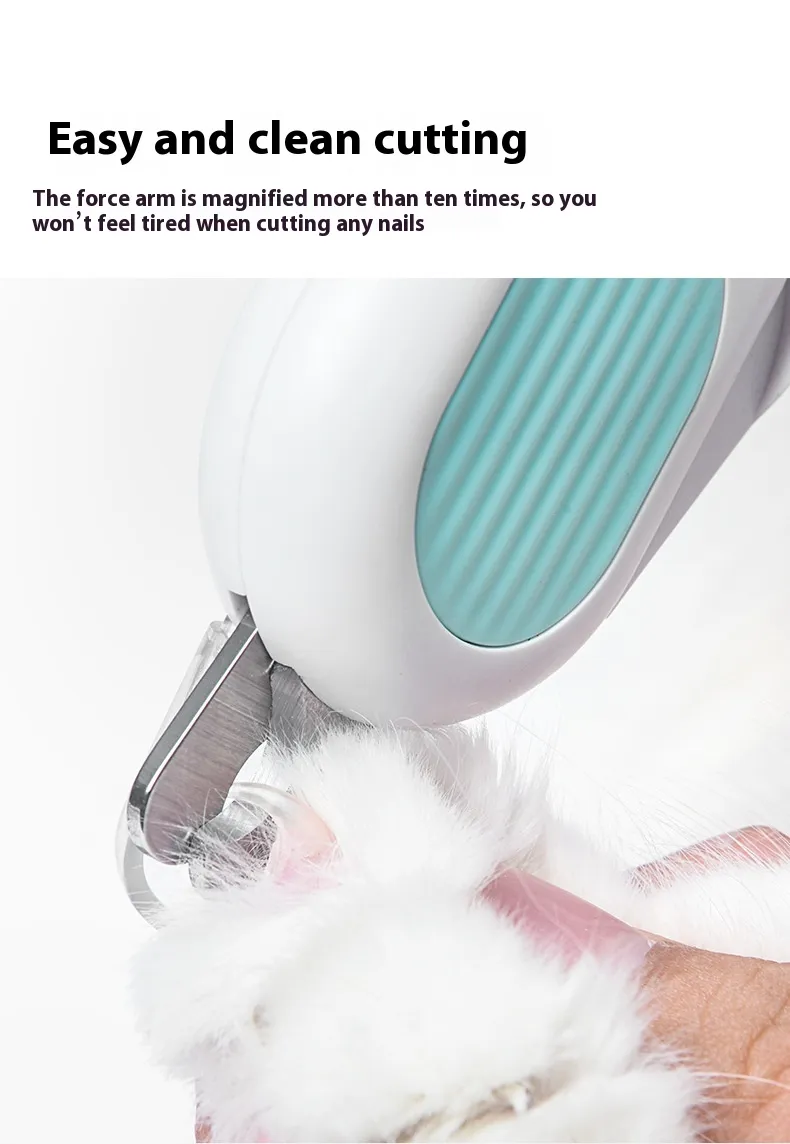 LED Cat Nail Clippers
