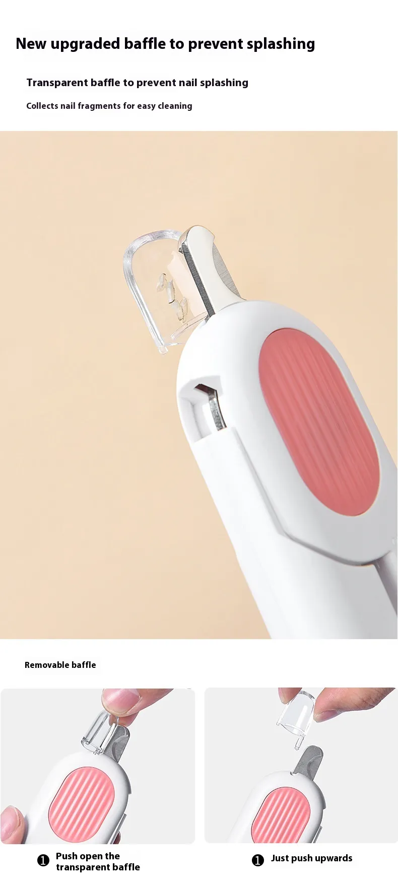 LED Cat Nail Clippers