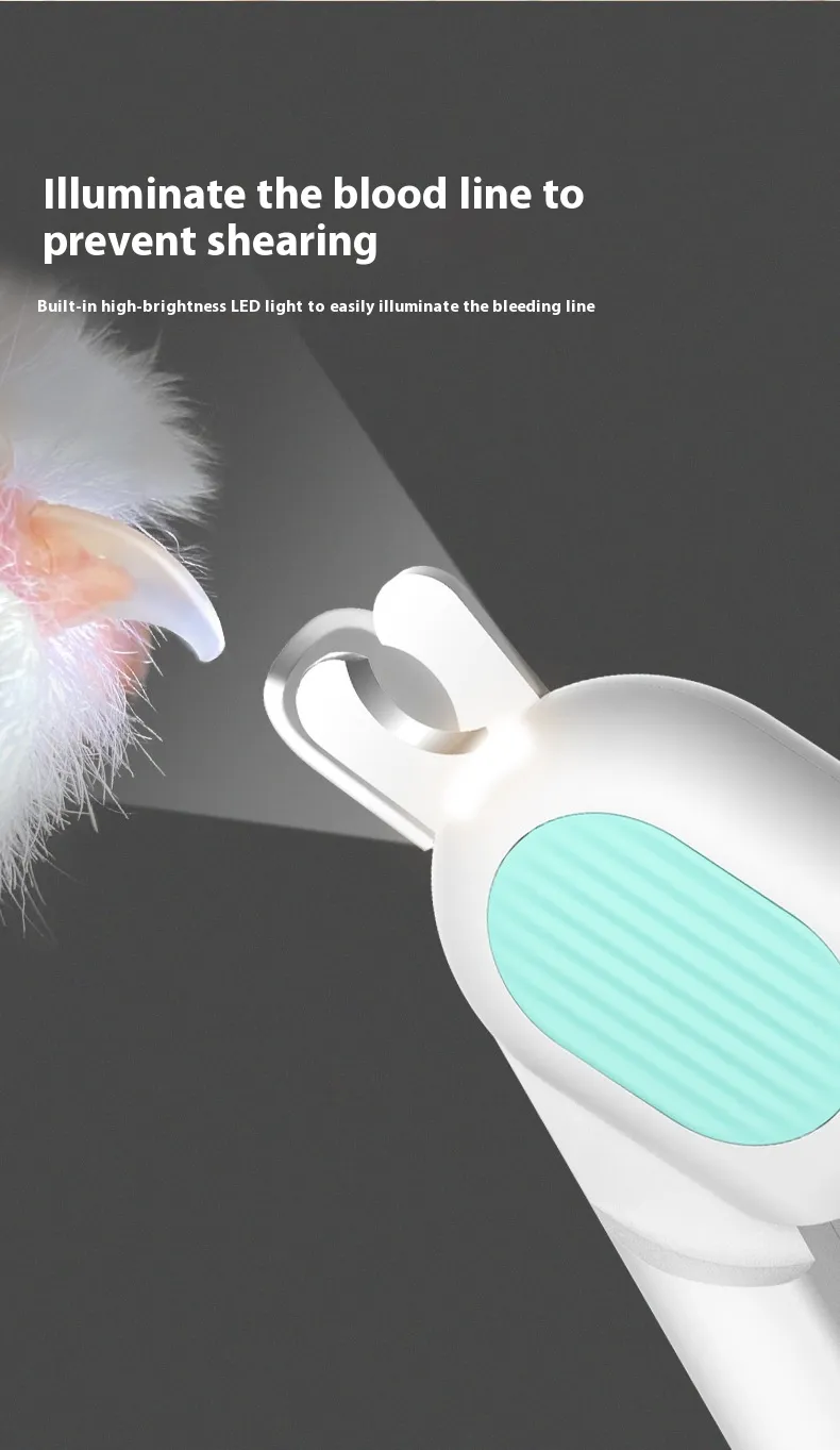 LED Cat Nail Clippers