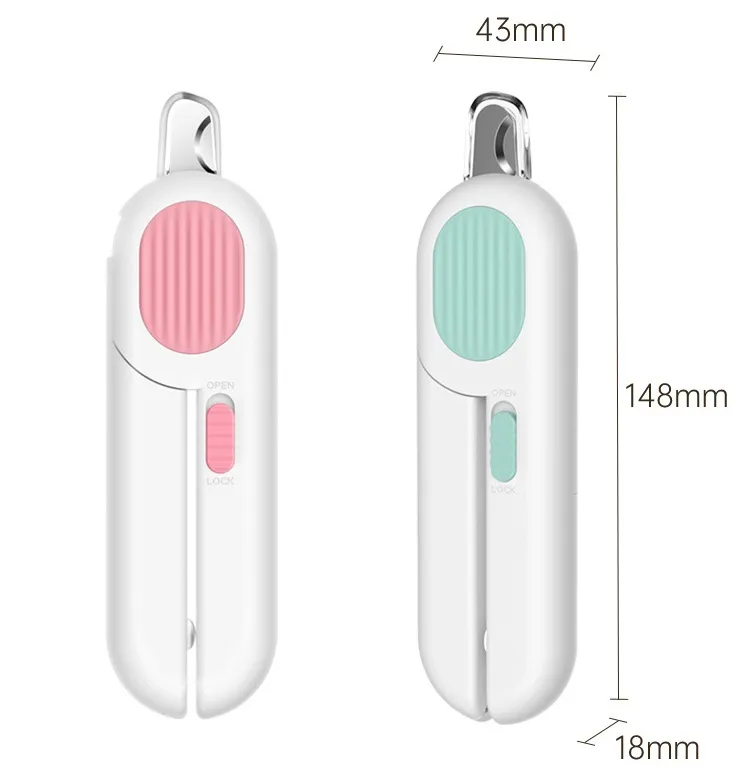 LED Cat Nail Clippers