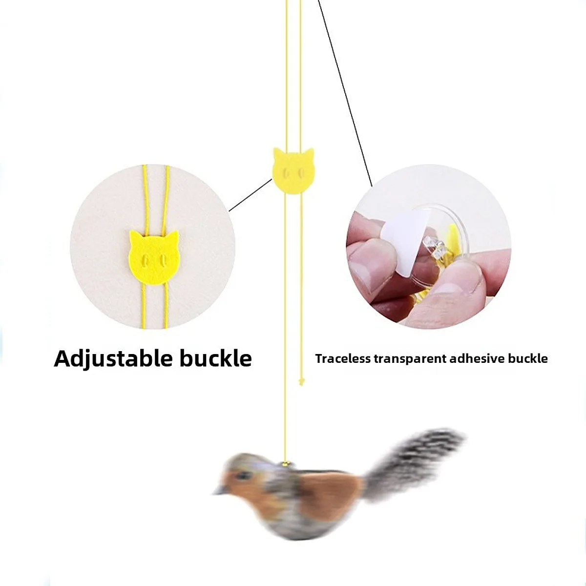 Pet Sound Bird Toy, Universal For Pets Of All Ages, Safe Material, Durable And Anti-bite, Alleviate Pet Anxiety - Image 4
