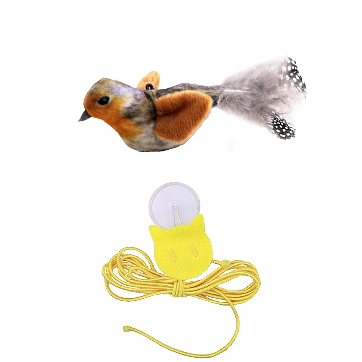 Pet Sound Bird Toy, Universal For Pets Of All Ages, Safe Material, Durable And Anti-bite, Alleviate Pet Anxiety - Image 8