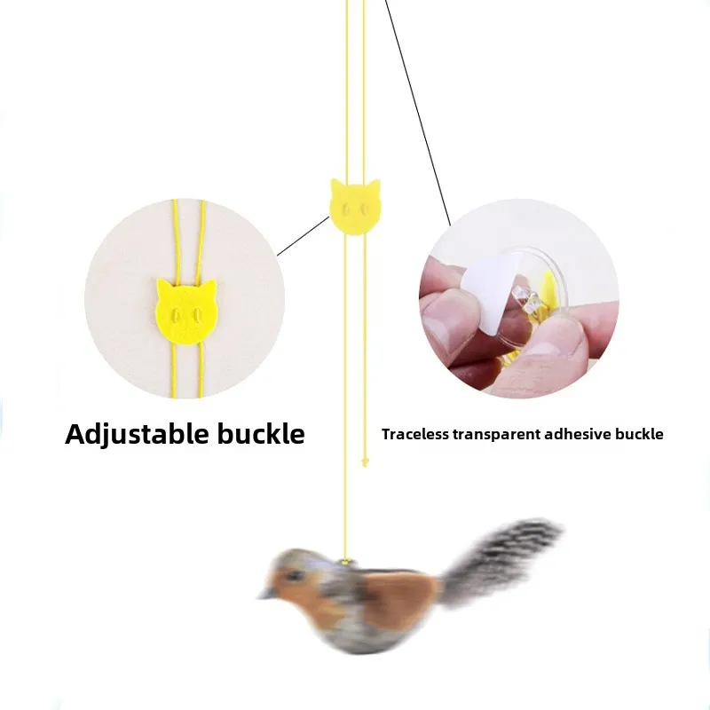 Pet Sound Bird Toy, Universal For Pets Of All Ages, Safe Material, Durable And A