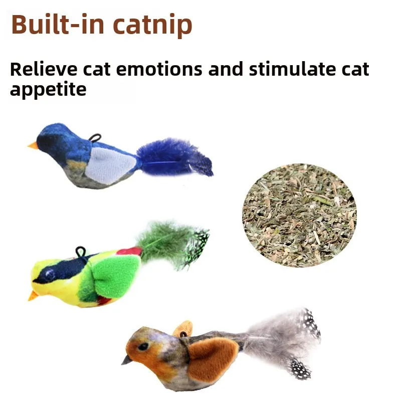 Pet Sound Bird Toy, Universal For Pets Of All Ages, Safe Material, Durable And A