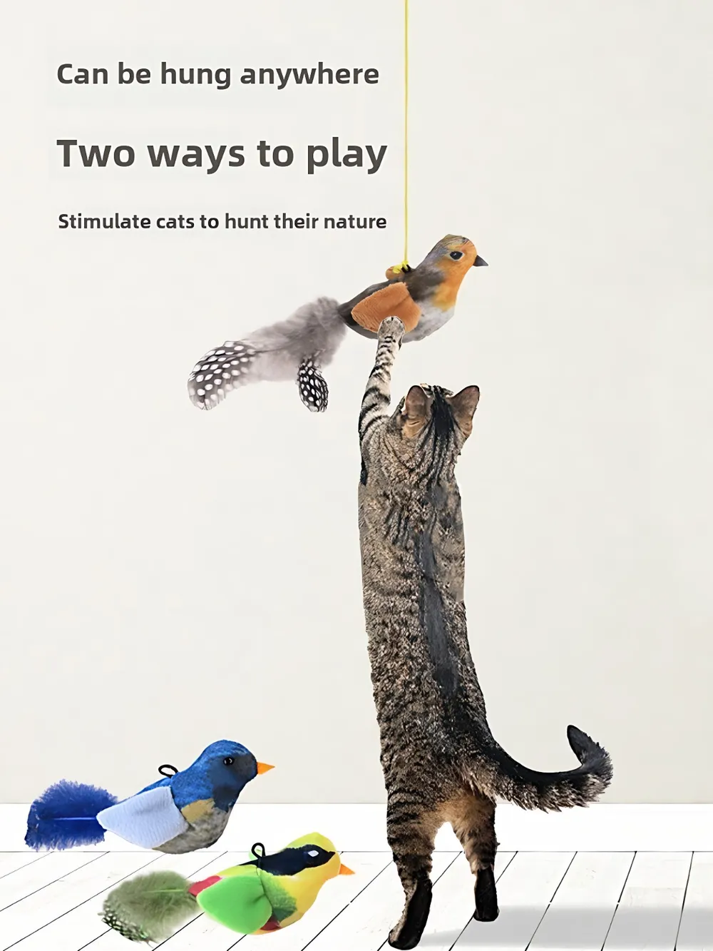 Pet Sound Bird Toy, Universal For Pets Of All Ages, Safe Material, Durable And A