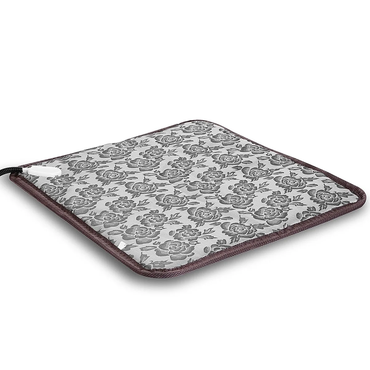1Pc Pet Heating Pad Dog Cat Electric Heating Mat Waterproof Adjustable Warming Blanket With Chew Resistant Steel Cord Case - Image 3