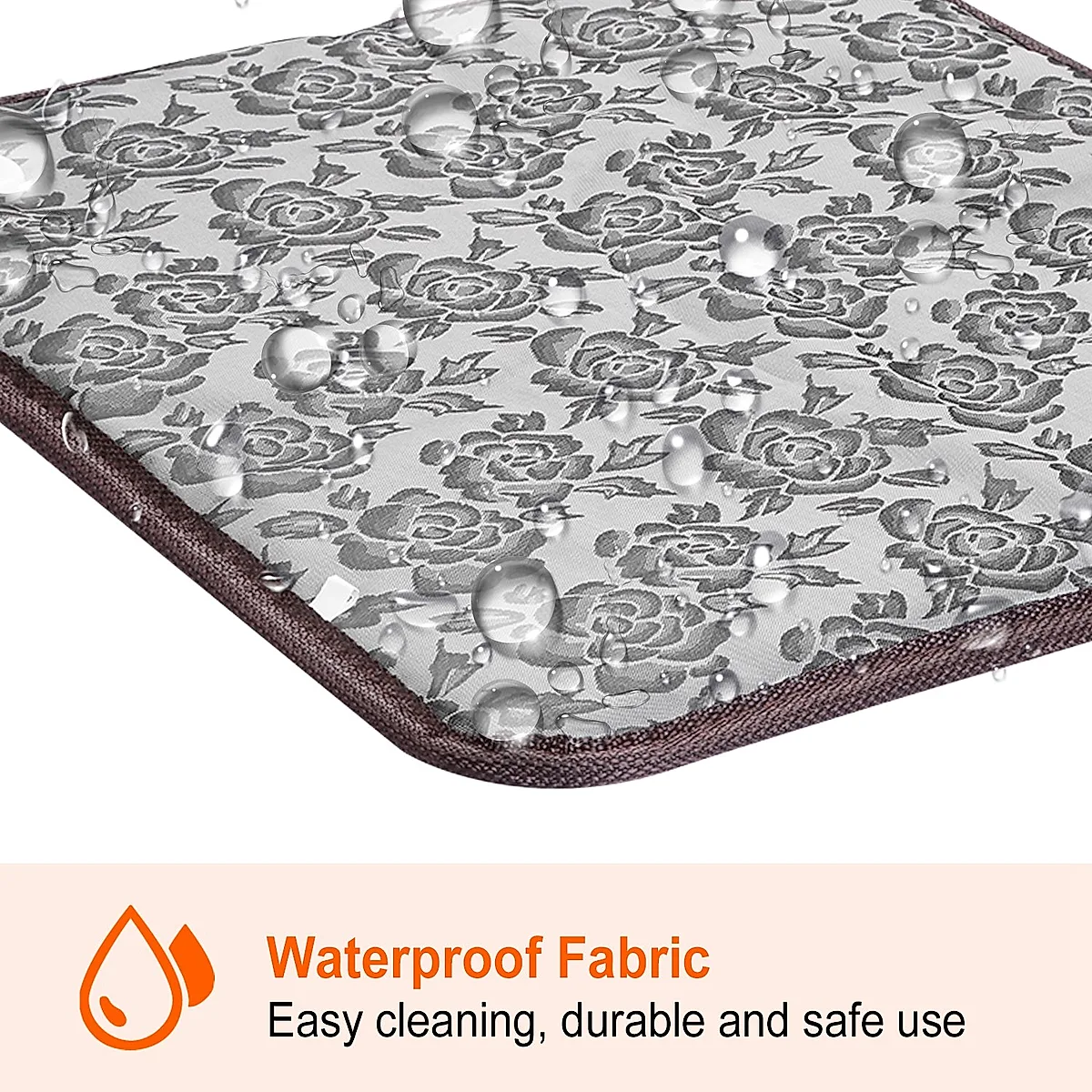 1Pc Pet Heating Pad Dog Cat Electric Heating Mat Waterproof Adjustable Warming Blanket With Chew Resistant Steel Cord Case - Image 8