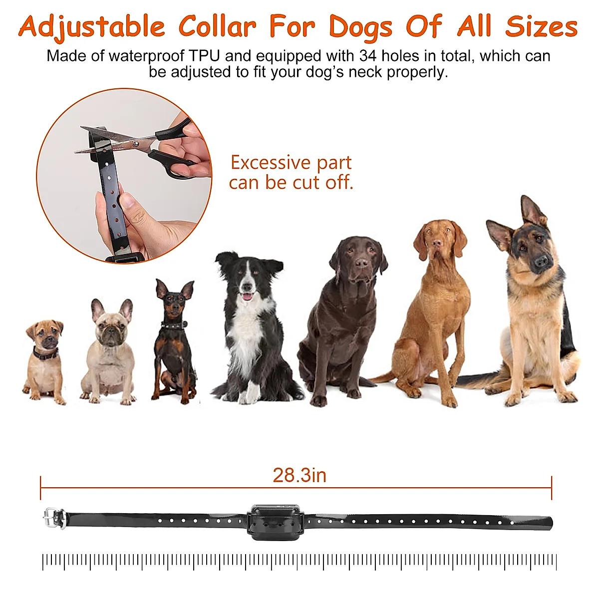 Rechargeable Wireless Dog Fence System - Image 2