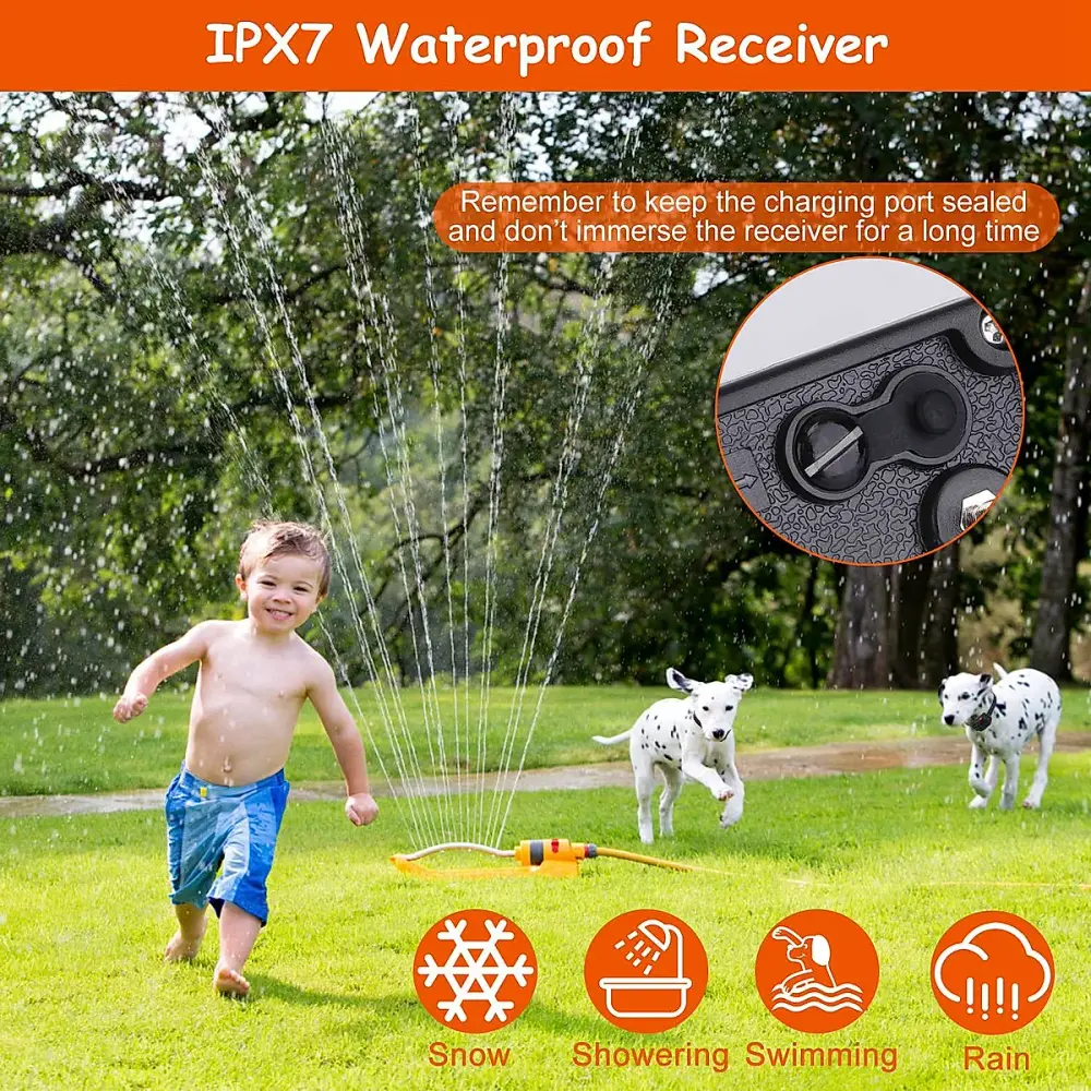 Rechargeable Wireless Dog Fence System - Image 4
