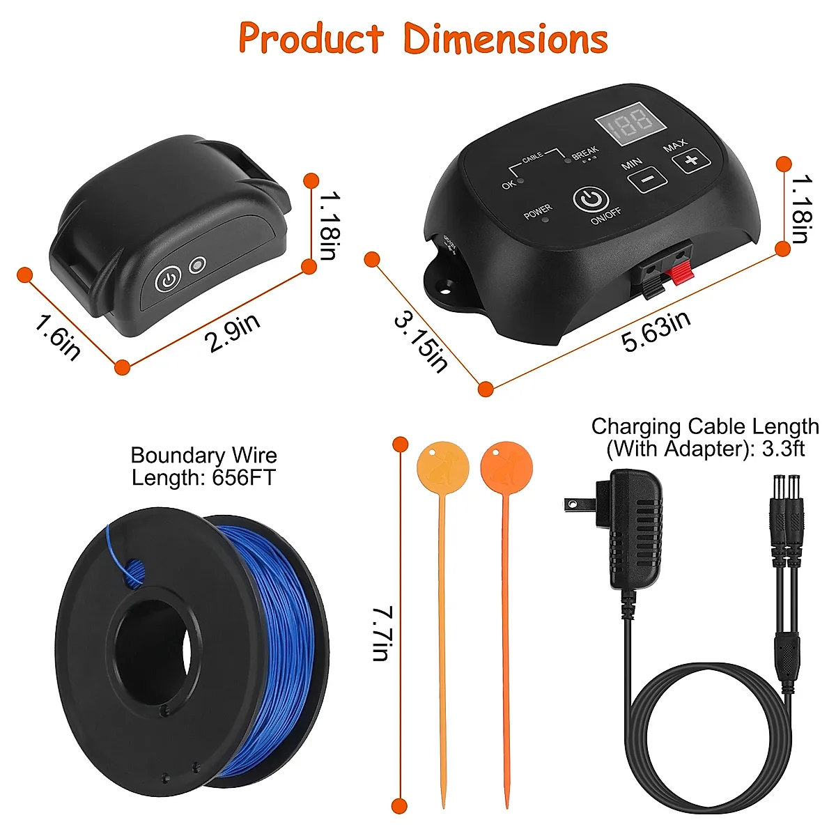 Rechargeable Wireless Dog Fence System - Image 6