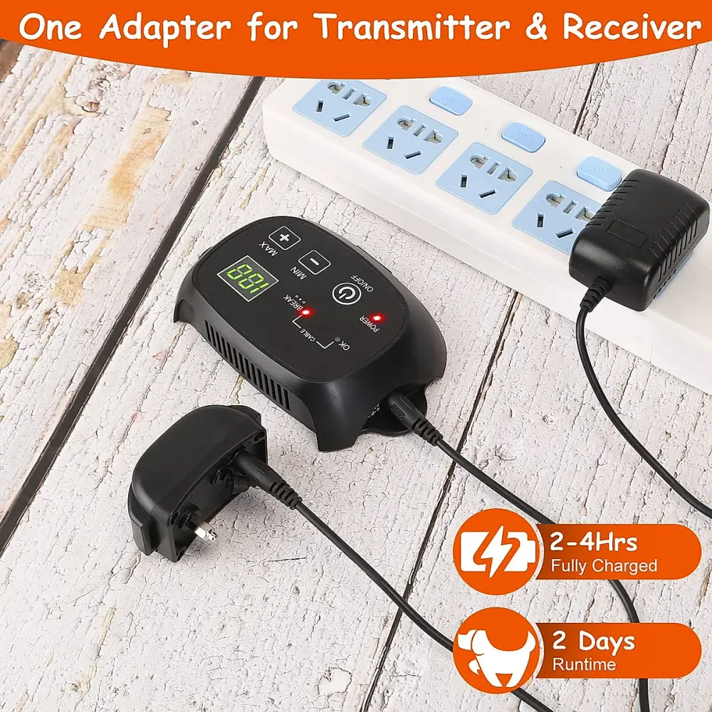 Rechargeable Wireless Dog Fence System - Image 7