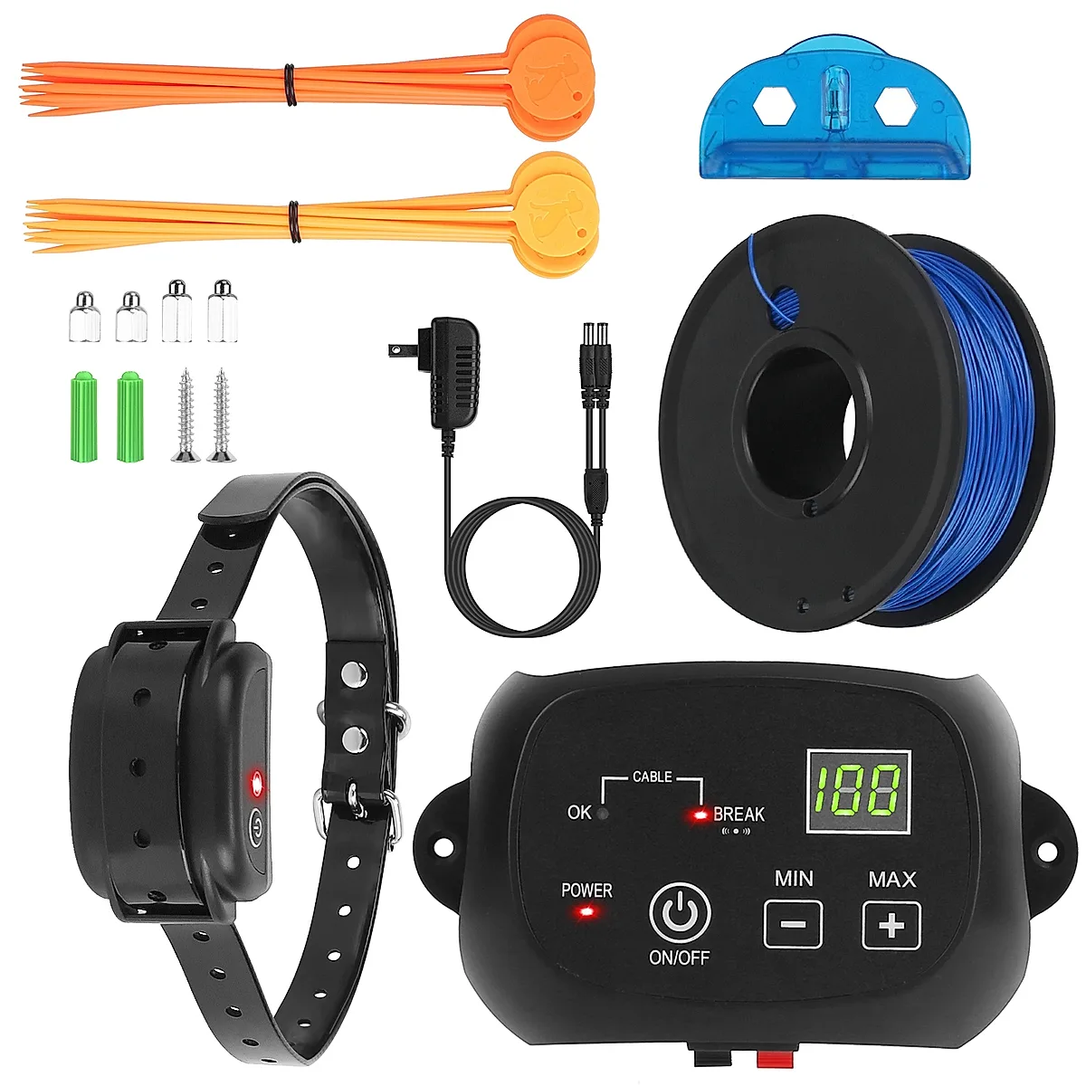 Rechargeable Wireless Dog Fence System