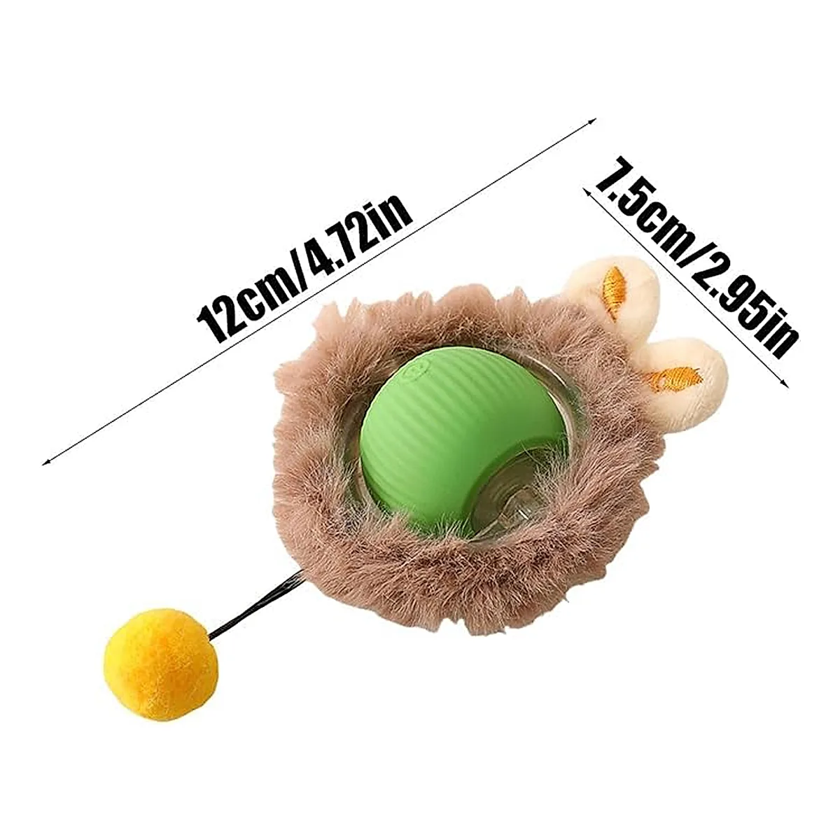 Interactive Rolling Cat Ball - Image 2