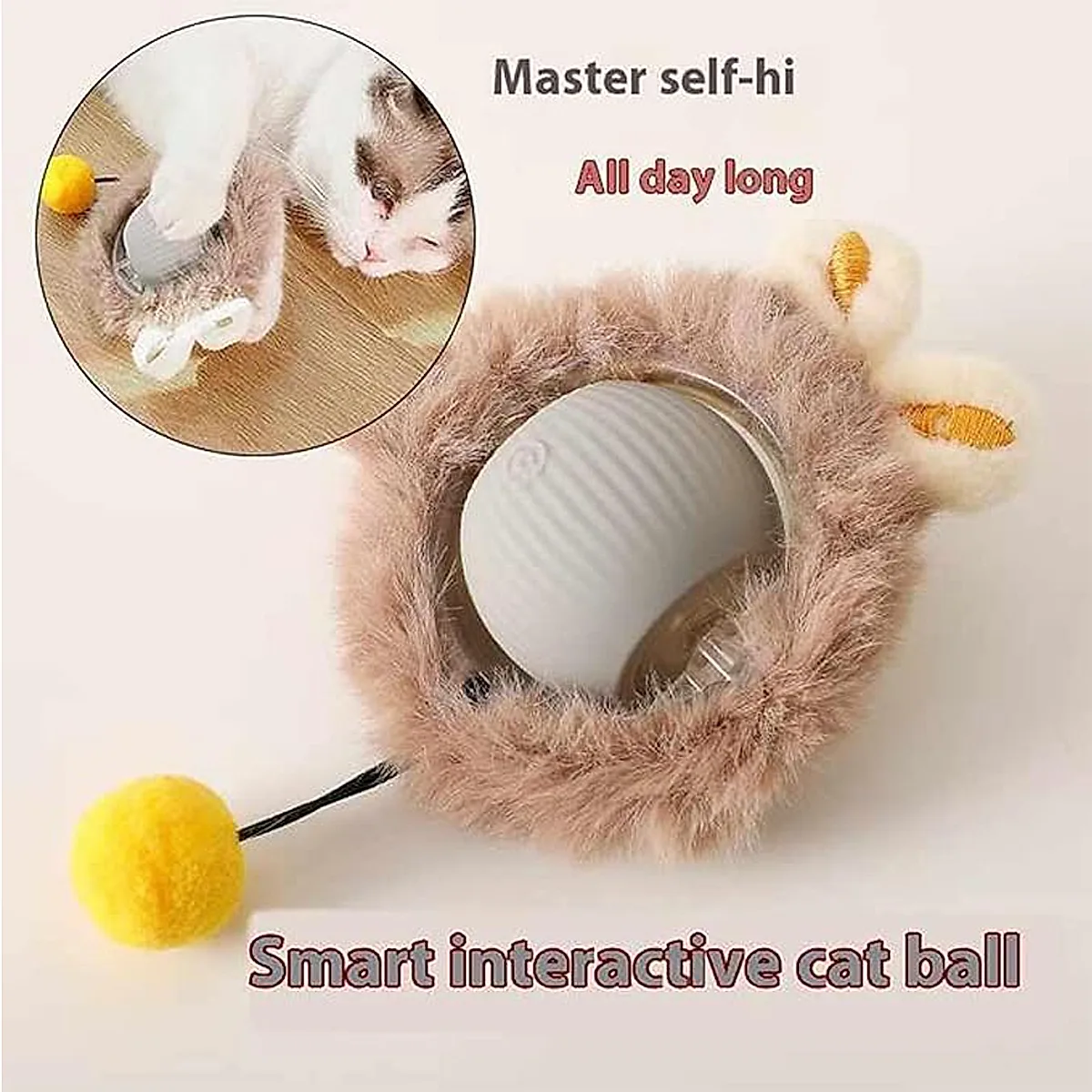 Interactive Rolling Cat Ball - Image 6