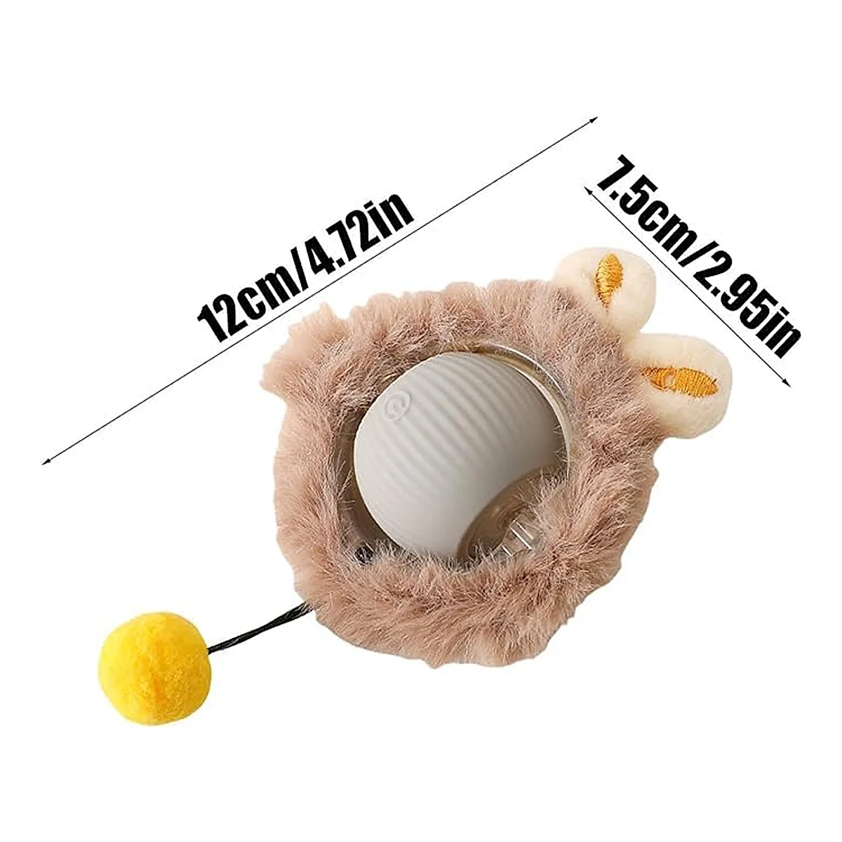 Interactive Rolling Cat Ball - Image 8