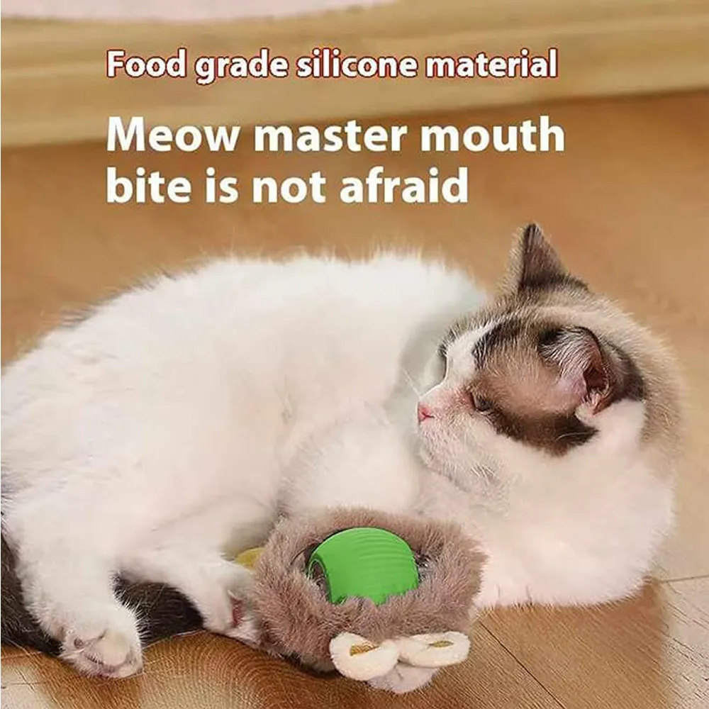 Interactive Rolling Cat Ball