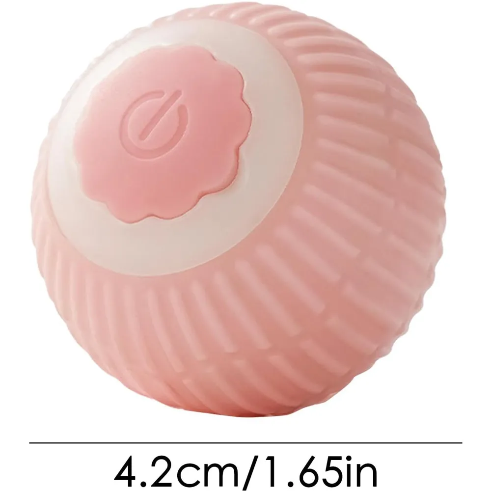 Interactive Rolling Cat Ball
