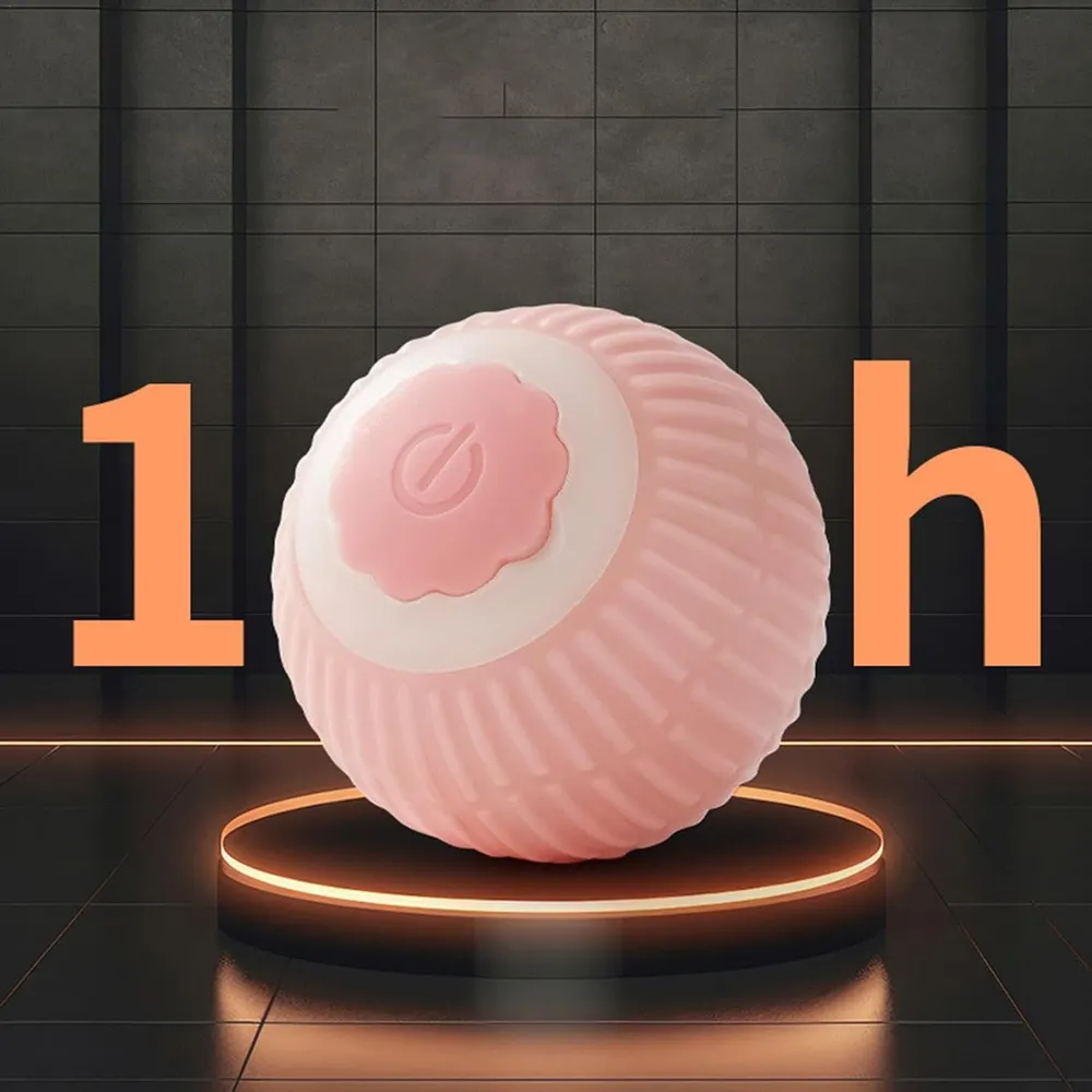 Interactive Rolling Cat Ball