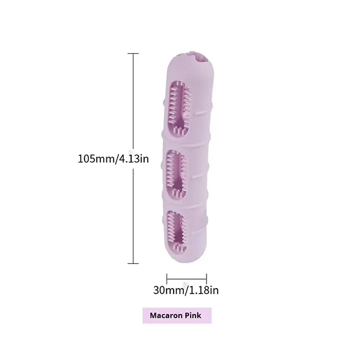 DOG Chew Toys For Teeth Cleaning,Pet Sausage Chew Brush,Pet Chew & Clean Buddy - Image 3