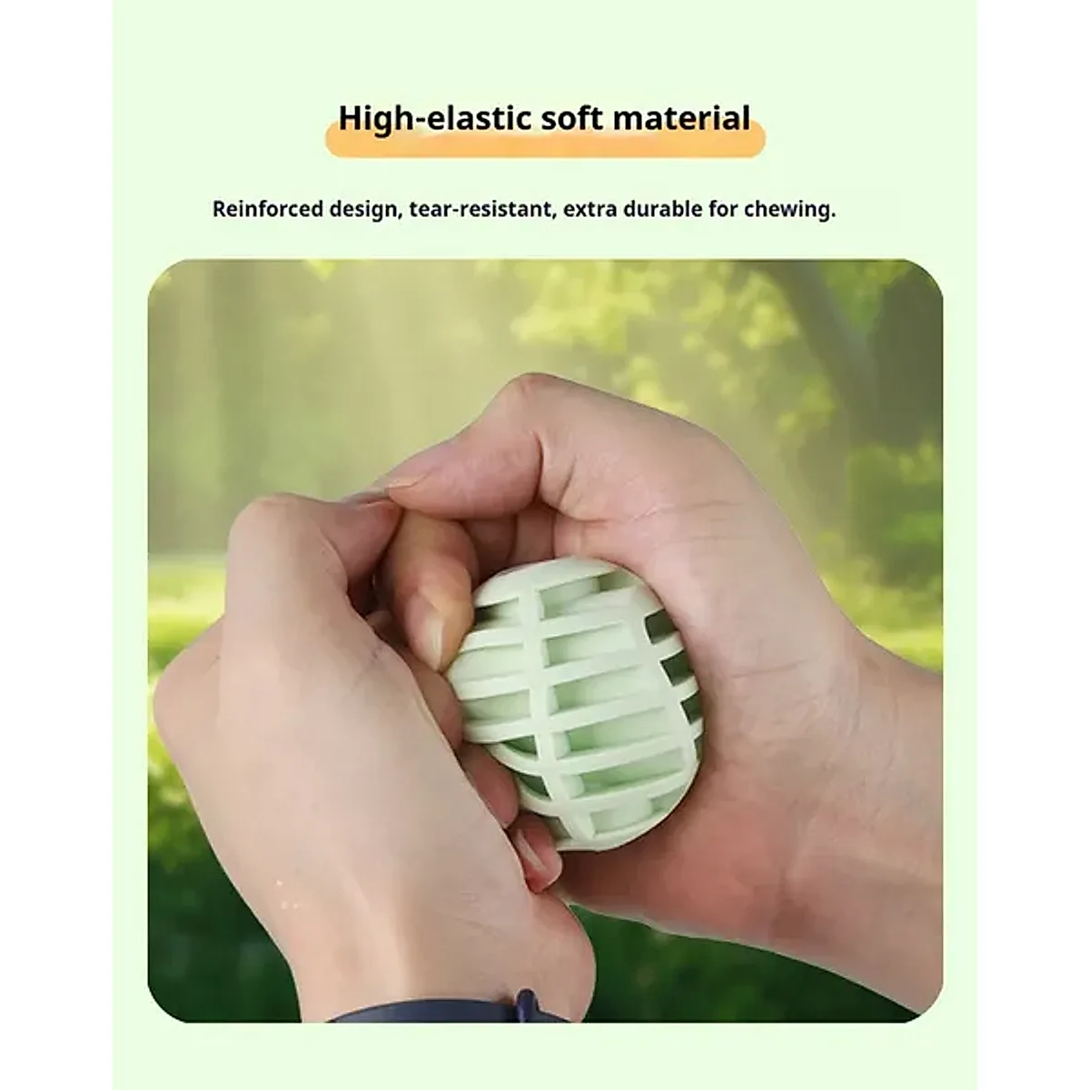 Interactive Squeaky Voice Ball for Dogs & Cats - Image 1