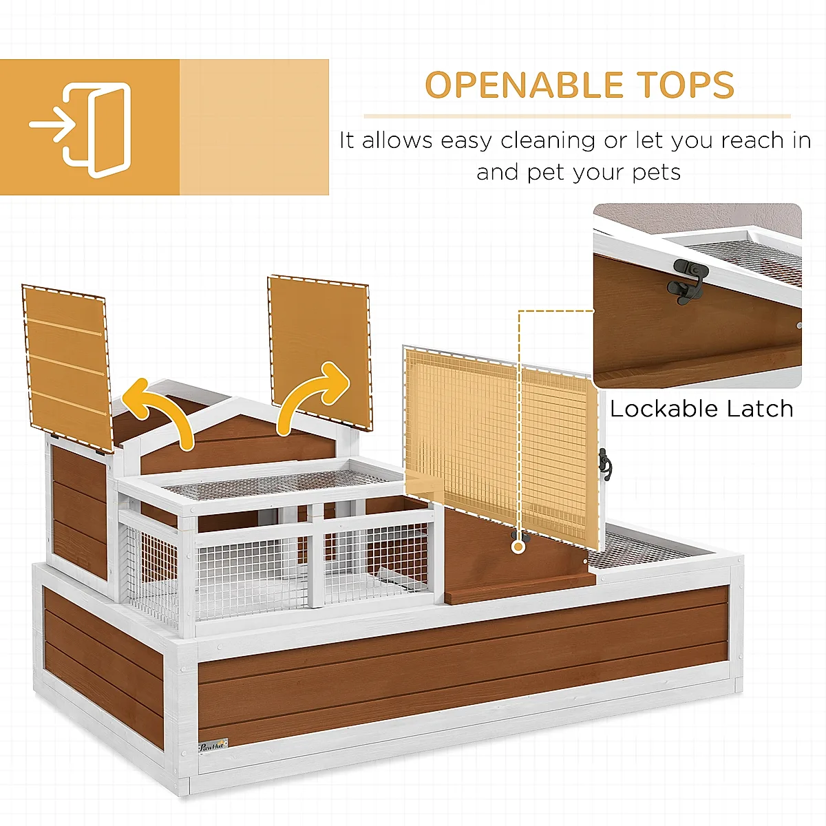 3-Room Two-Story Tortoise Habitat - Image 3