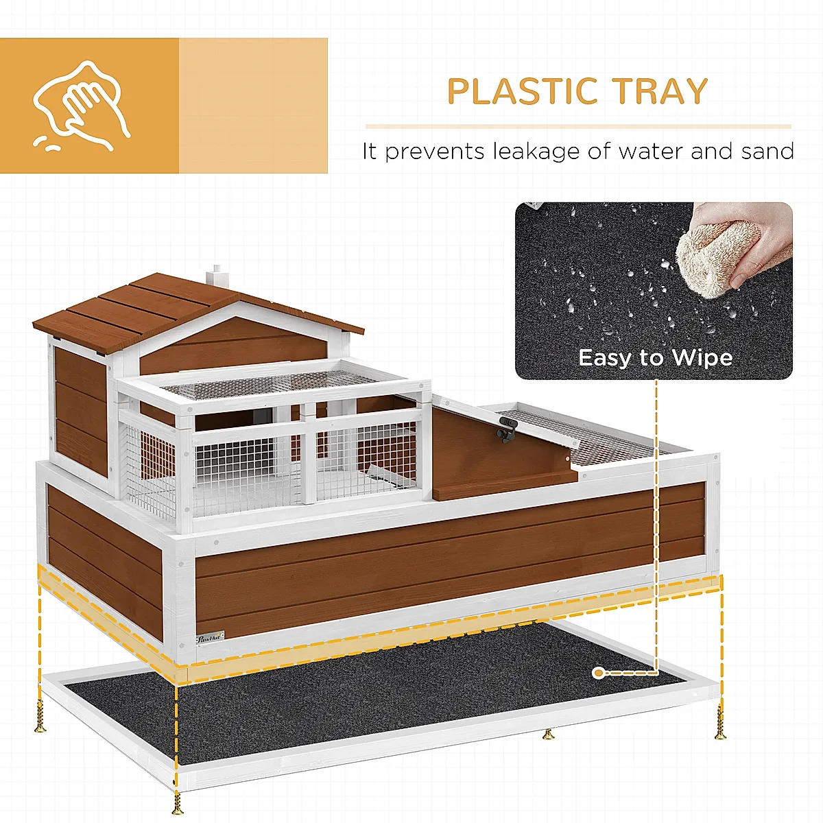 3-Room Two-Story Tortoise Habitat - Image 5