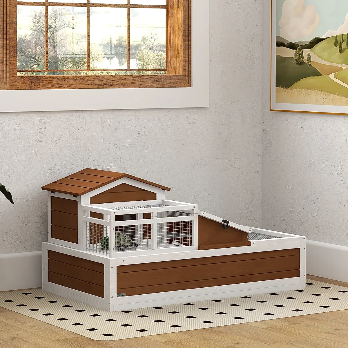 3-Room Two-Story Tortoise Habitat - Image 6