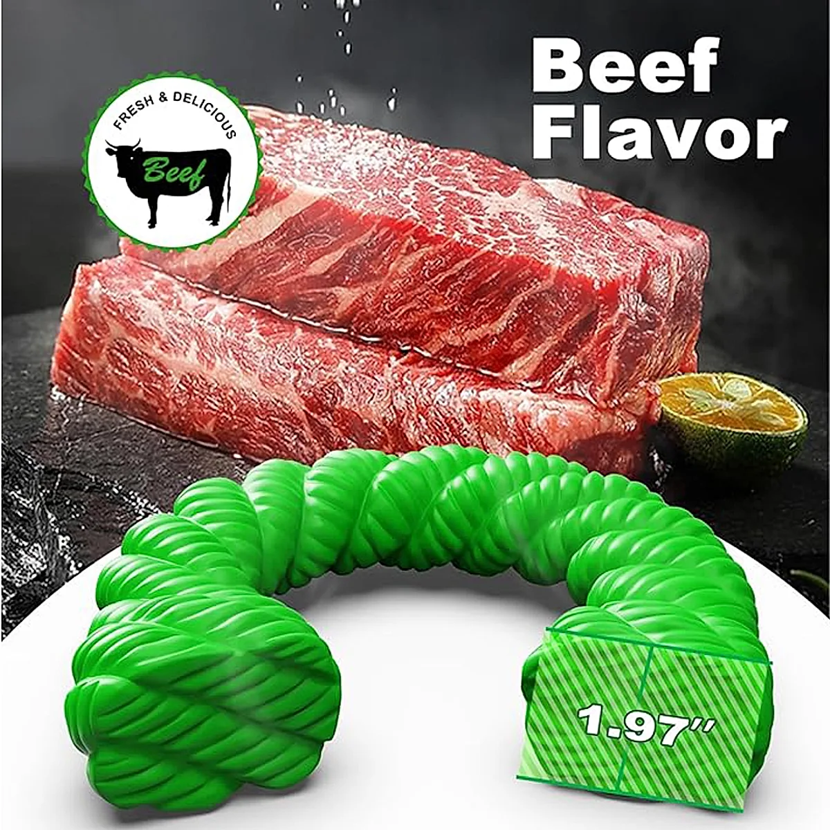 Natural Rubber Horseshoe-Shaped Chew Toys,Dog Toys For Aggressive Chewers, Dog Toys For Medium Large Dogs, Toys For Traning - Image 7