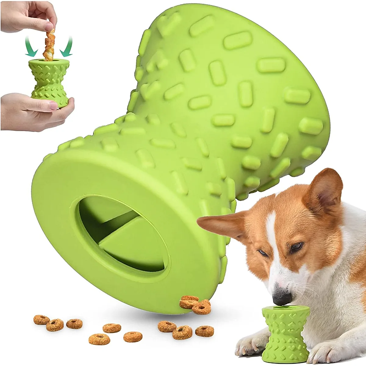 Natural Rubber Chew Toys,Dog Toys For Aggressive Chewers, Dog Toys For Medium Large Dogs, Toys For Traning - Image 2