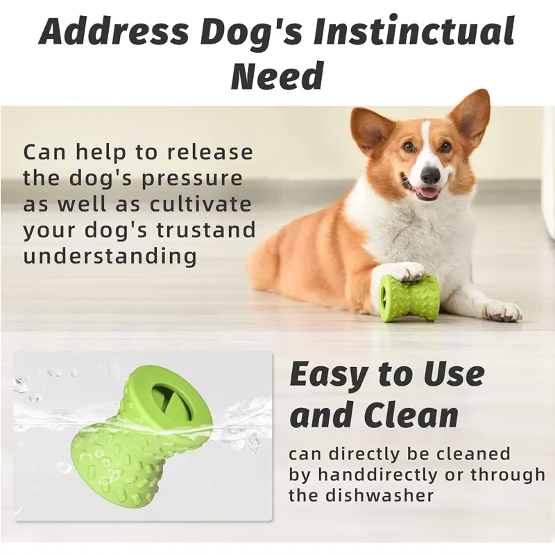 Natural Rubber Chew Toys,Dog Toys For Aggressive Chewers, Dog Toys For Medium La