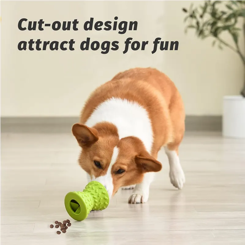 Natural Rubber Chew Toys,Dog Toys For Aggressive Chewers, Dog Toys For Medium La