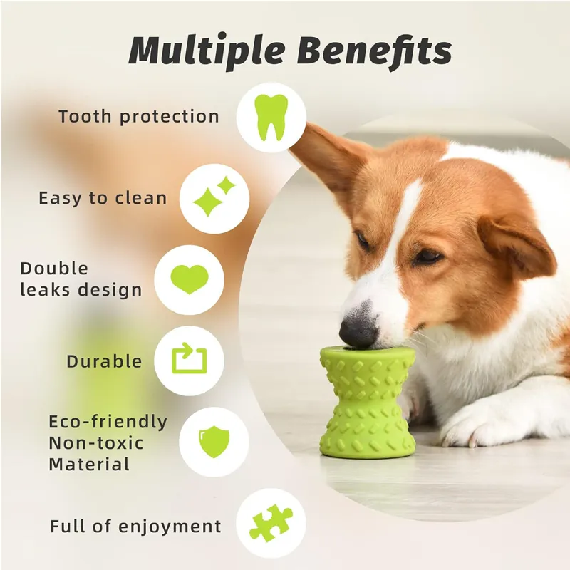 Natural Rubber Chew Toys,Dog Toys For Aggressive Chewers, Dog Toys For Medium La