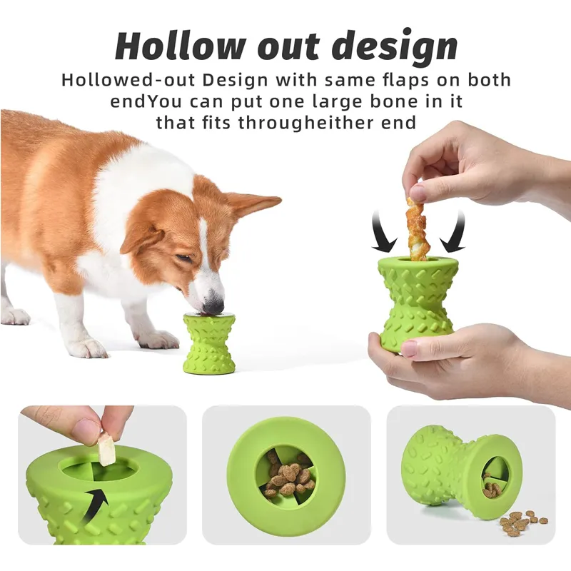 Natural Rubber Chew Toys,Dog Toys For Aggressive Chewers, Dog Toys For Medium La