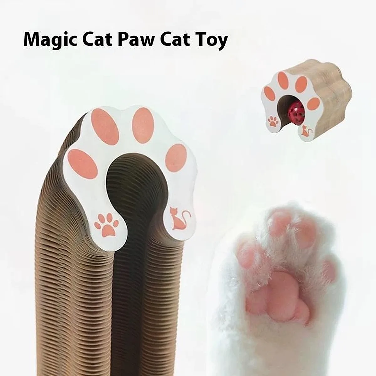 Accordion-Style Cat Scratching Board - Image 5