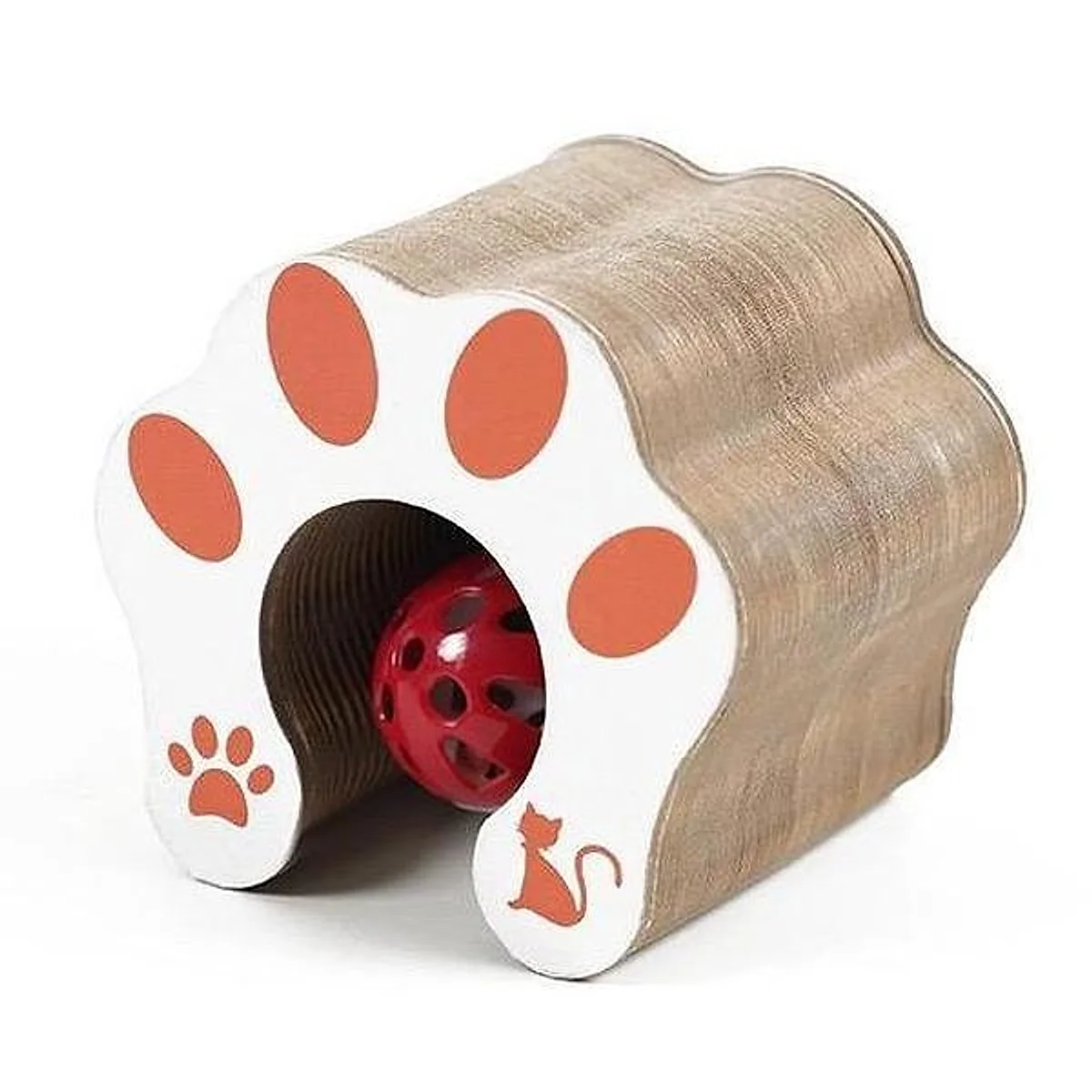 Accordion-Style Cat Scratching Board