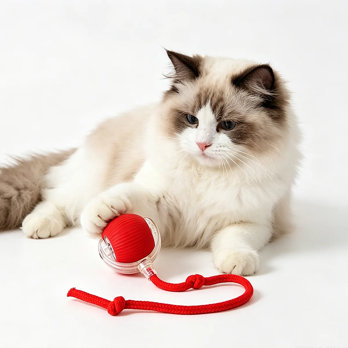 Interactive Motion-Activated Rolling Pet Ball - Image 8