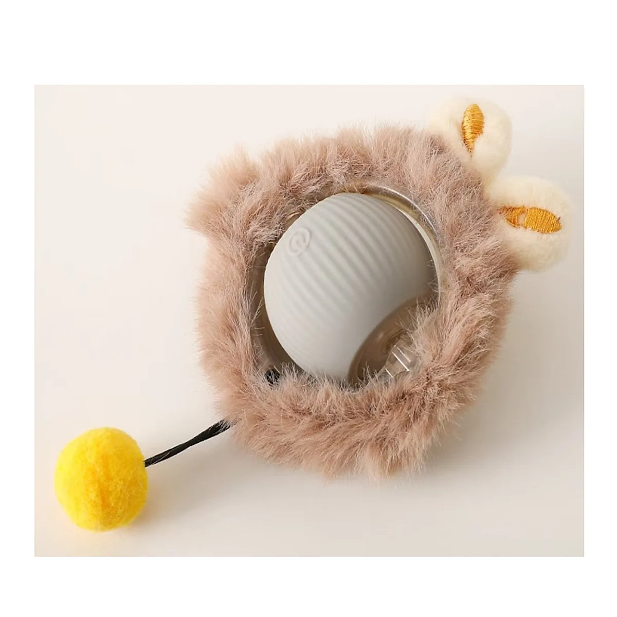 Electric Dog Cat Ball Toy,Indoor Large And Small Cat Dog Interactive Intelligent Rolling Pet Ball - Image 8