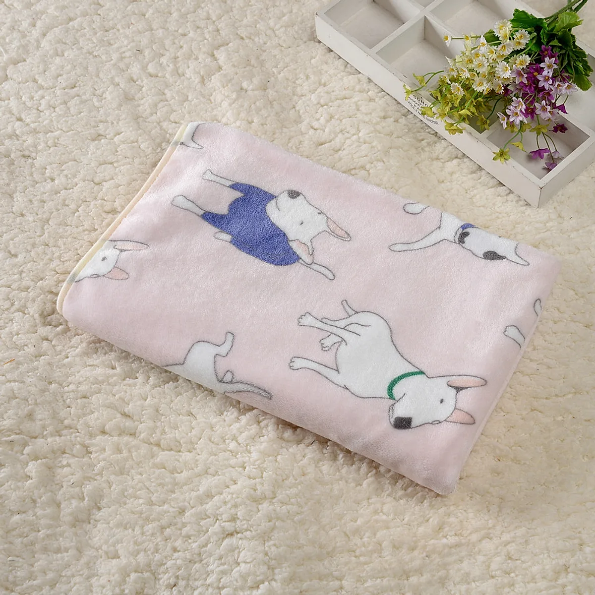 For Common Dogs Blanket Non-slip Seat Cushion - Image 3