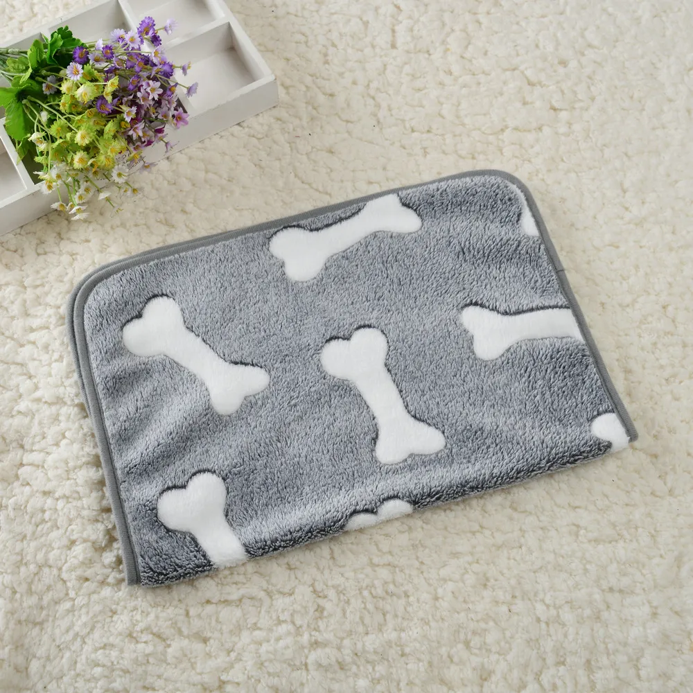 For Common Dogs Blanket Non-slip Seat Cushion