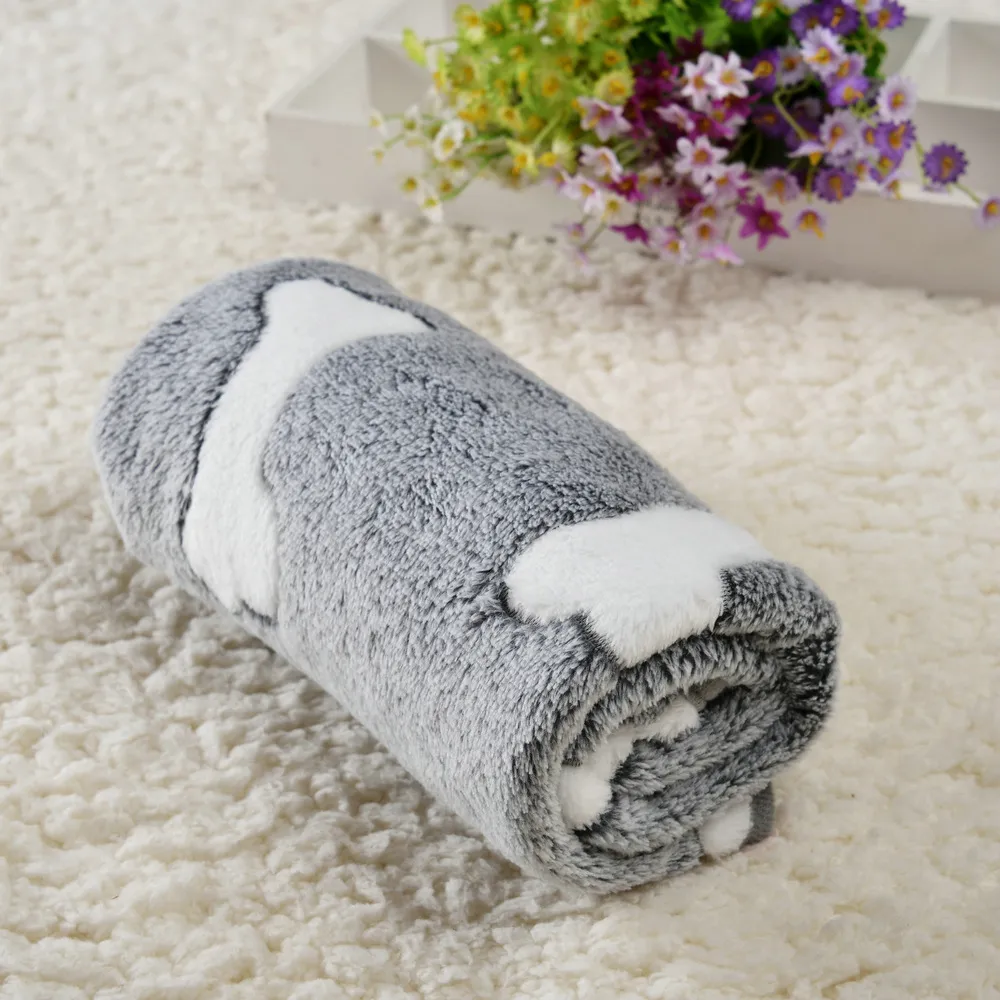 For Common Dogs Blanket Non-slip Seat Cushion