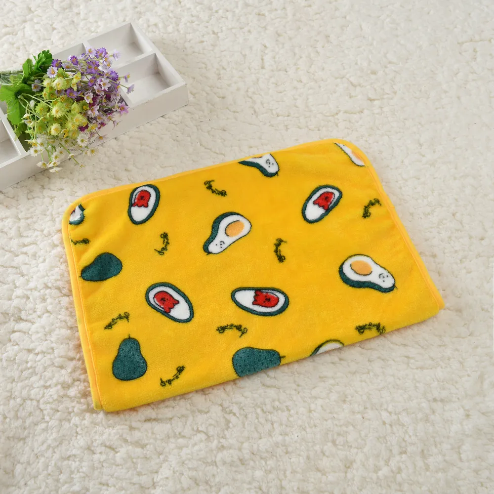 For Common Dogs Blanket Non-slip Seat Cushion