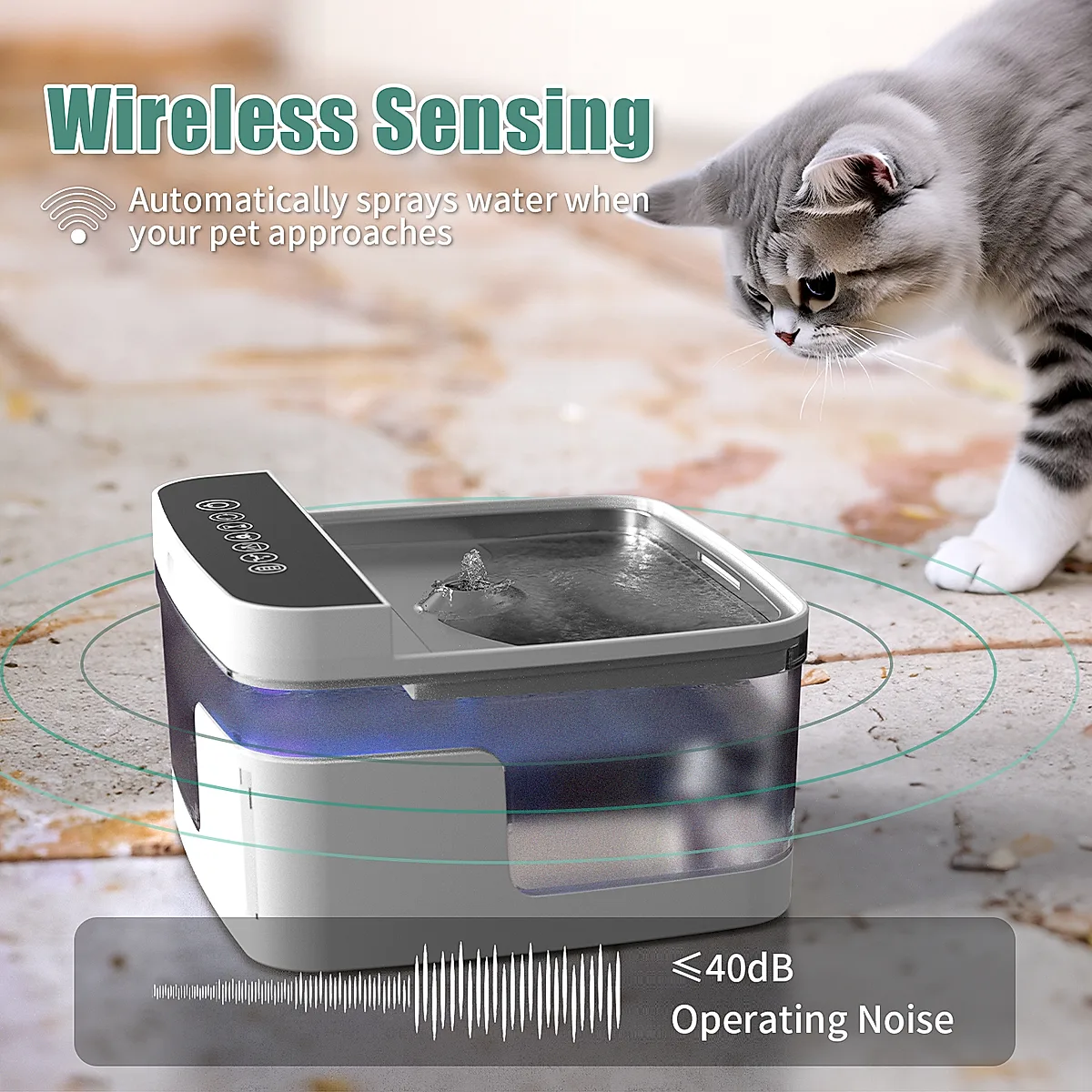 Automatic Pet Water Dispenser