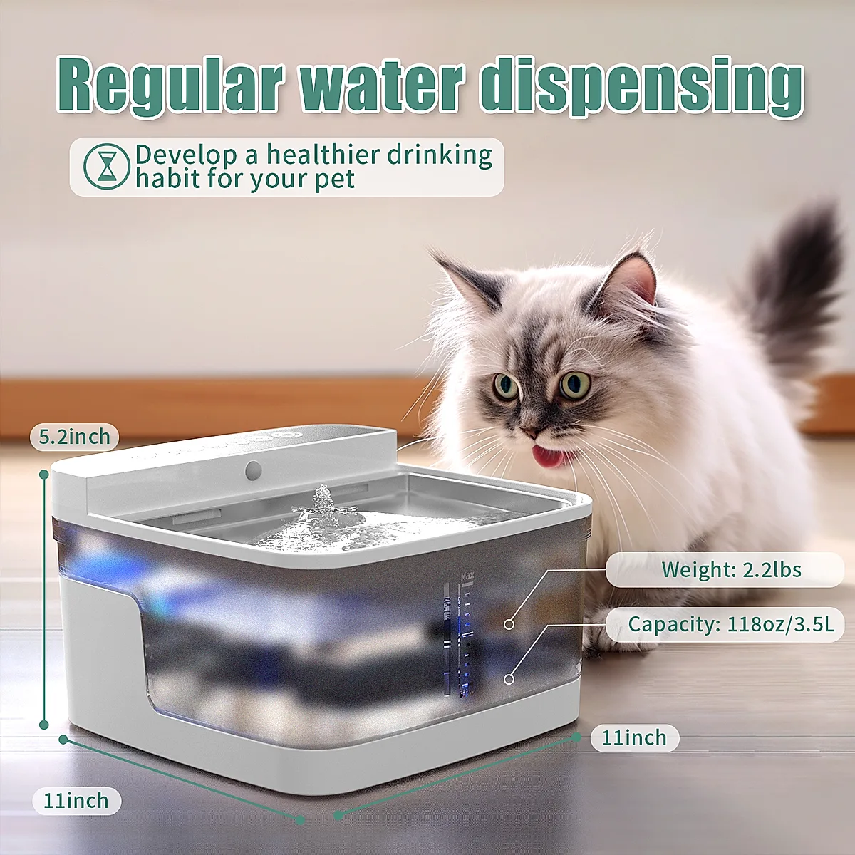 Automatic Pet Water Dispenser - Image 8