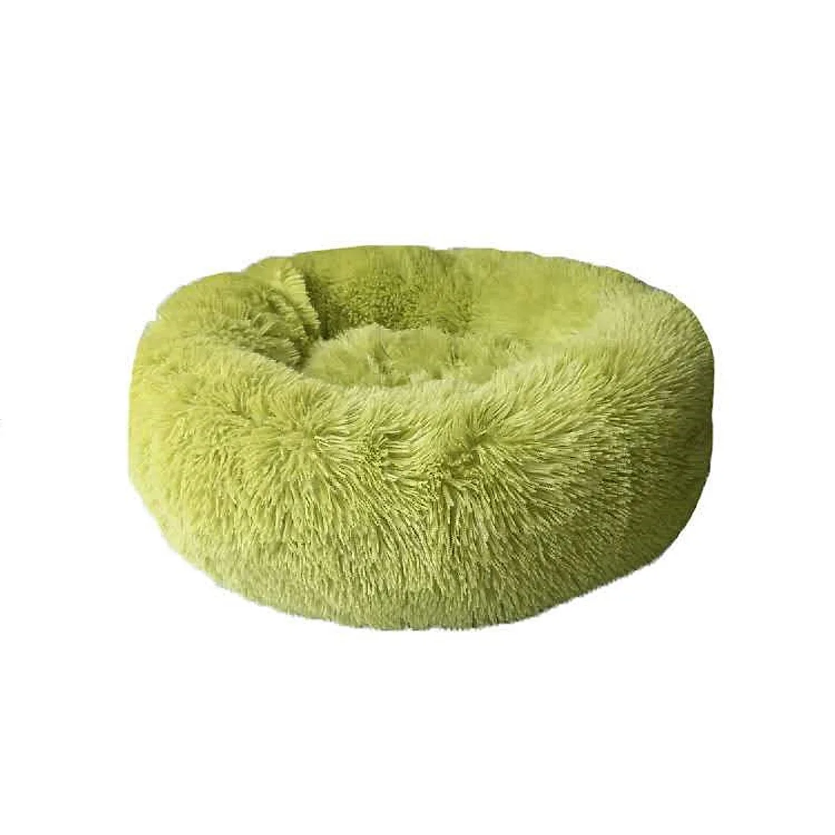 Round Long Hairy Autumn And Winter Nest Pad Cat Mattress - Image 7