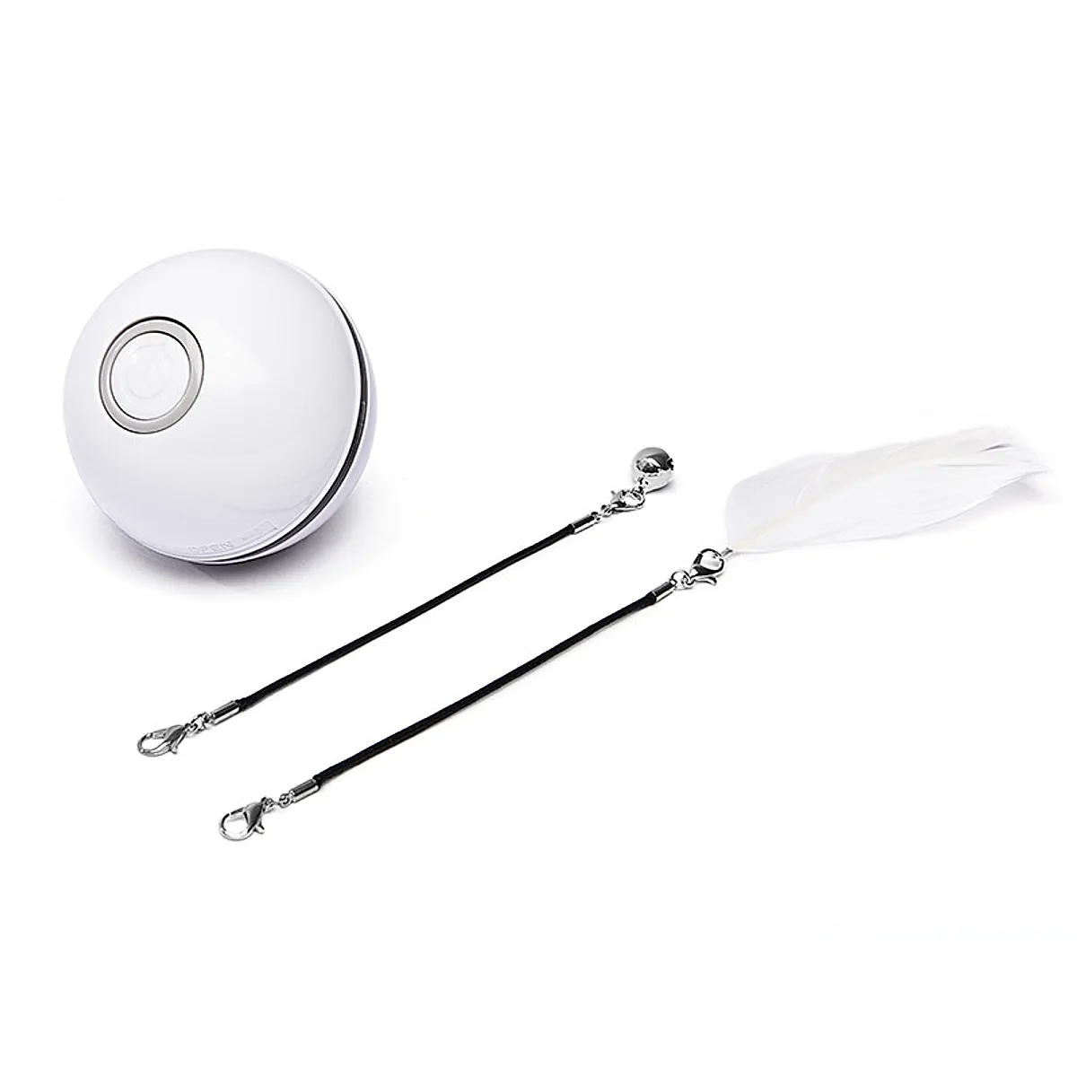 LED Laser Electronic Rolling Pet Funny Cat Toy Ball - Image 2