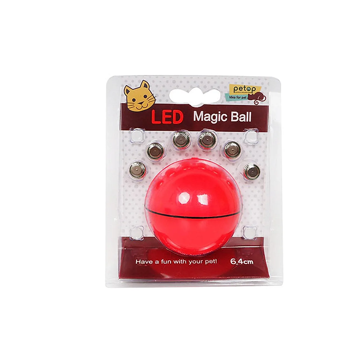 LED Laser Electronic Rolling Pet Funny Cat Toy Ball - Image 3